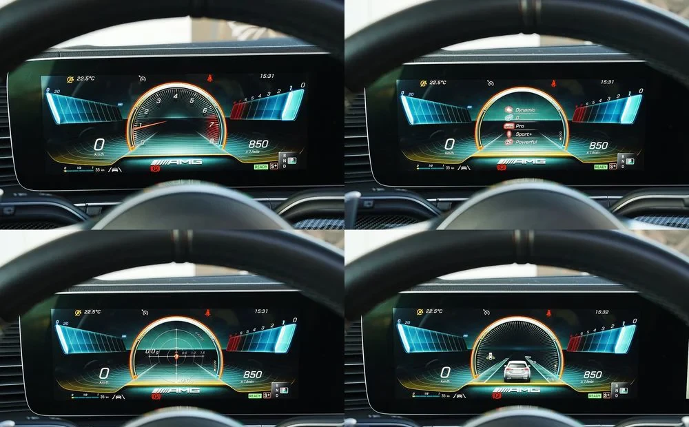 Poza 15 Mercedes-Benz GLE AMG 53 4Matic+ AMG Speedshift TCT 9G