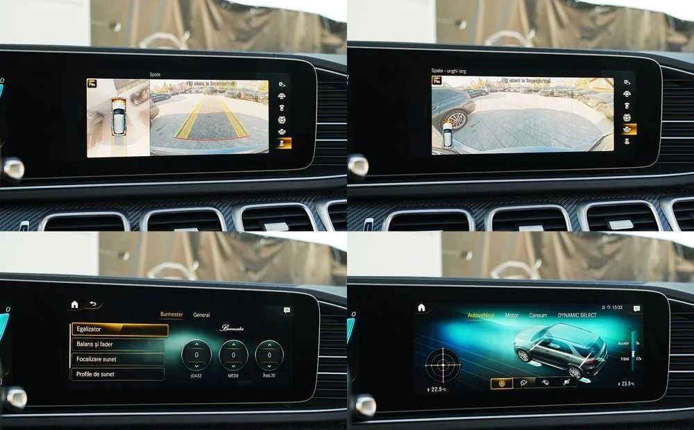 Poza 22 Mercedes-Benz GLE AMG 53 4Matic+ AMG Speedshift TCT 9G