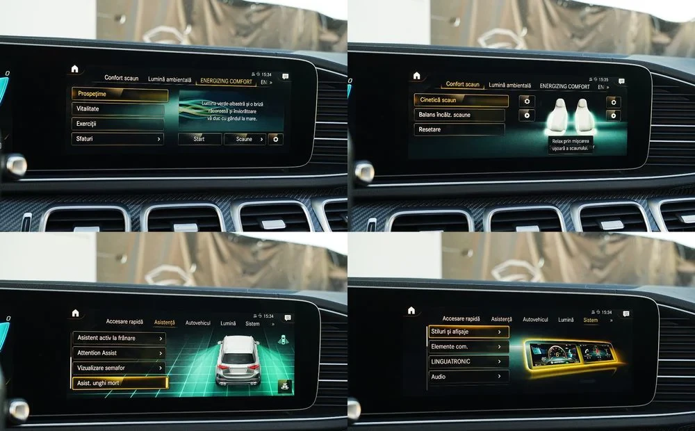 Poza 25 Mercedes-Benz GLE AMG 53 4Matic+ AMG Speedshift TCT 9G