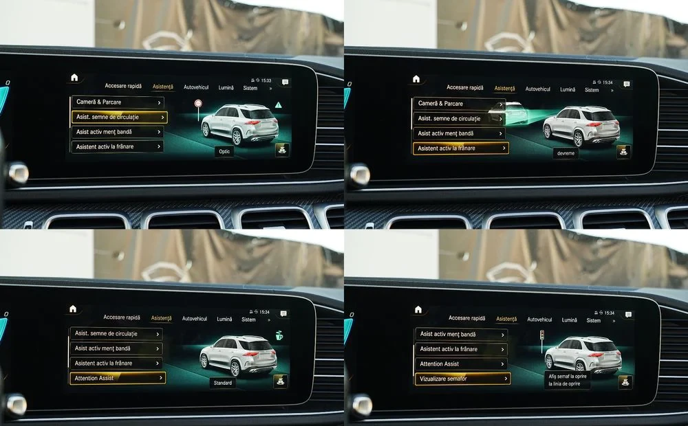 Poza 26 Mercedes-Benz GLE AMG 53 4Matic+ AMG Speedshift TCT 9G