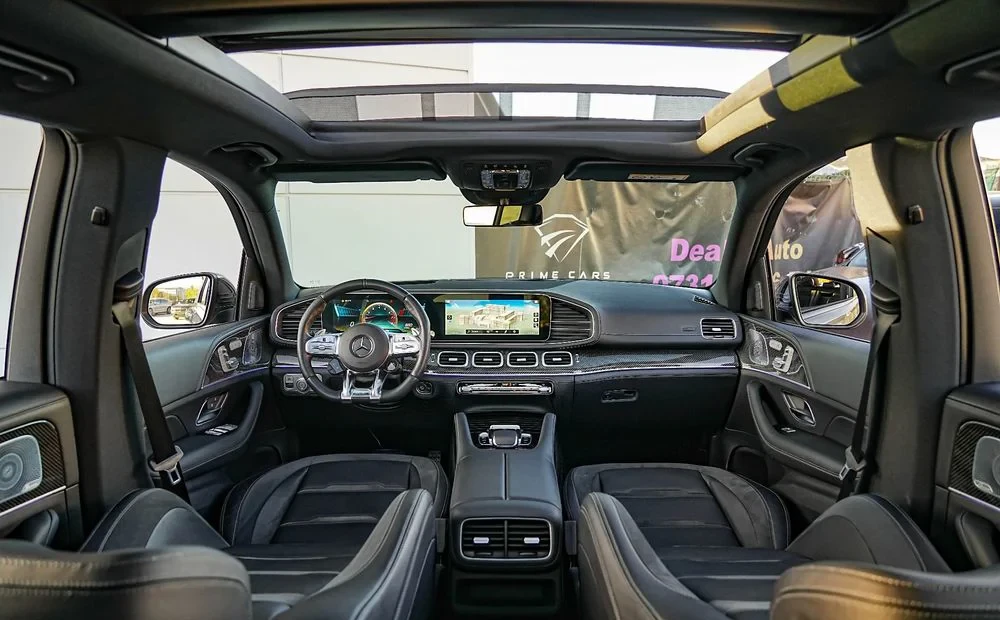 Poza 27 Mercedes-Benz GLE AMG 53 4Matic+ AMG Speedshift TCT 9G