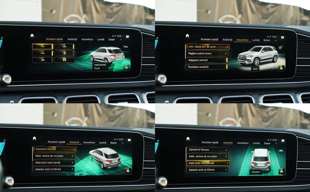 Poza 28 Mercedes-Benz GLE AMG 53 4Matic+ AMG Speedshift TCT 9G