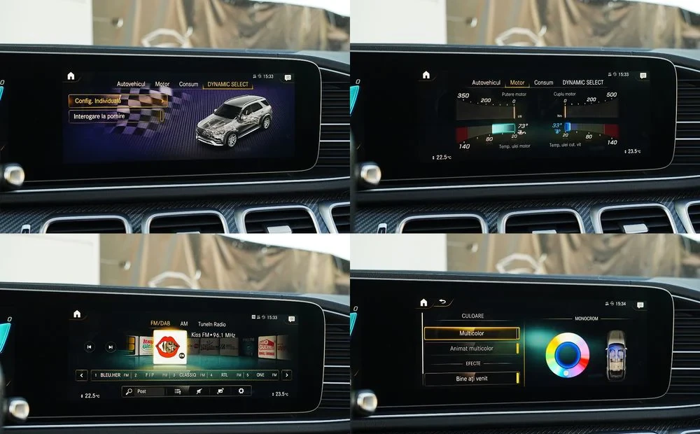 Poza 29 Mercedes-Benz GLE AMG 53 4Matic+ AMG Speedshift TCT 9G