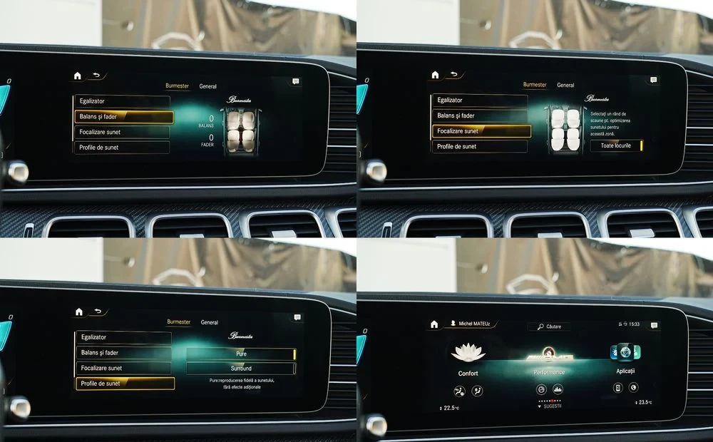 Poza 31 Mercedes-Benz GLE AMG 53 4Matic+ AMG Speedshift TCT 9G