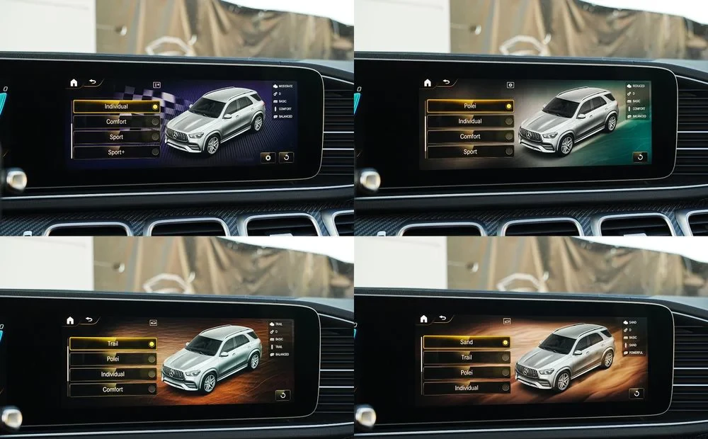 Poza 32 Mercedes-Benz GLE AMG 53 4Matic+ AMG Speedshift TCT 9G