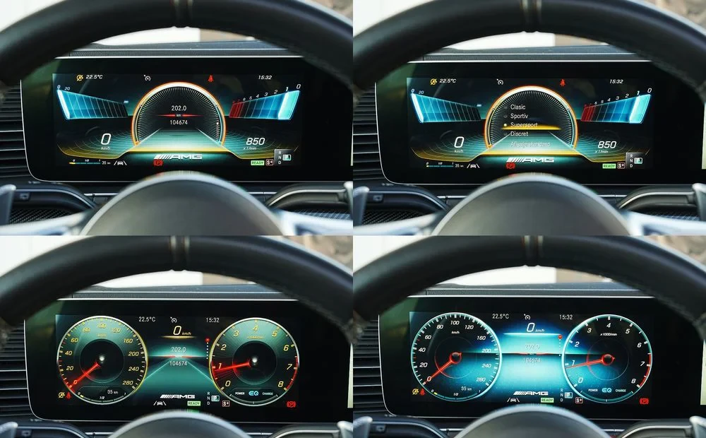 Poza 35 Mercedes-Benz GLE AMG 53 4Matic+ AMG Speedshift TCT 9G