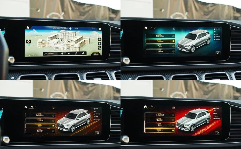 Poza 34 Mercedes-Benz GLE AMG 53 4Matic+ AMG Speedshift TCT 9G