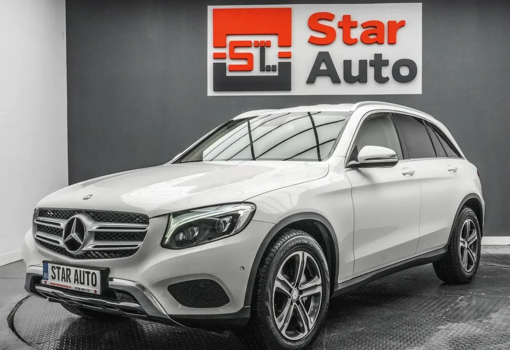 Mercedes-Benz GLC 220 d 4MATIC