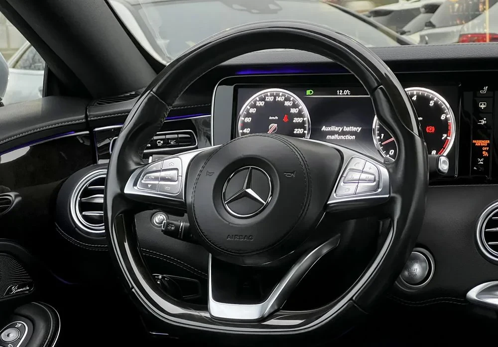 Poza 12 Mercedes-Benz S