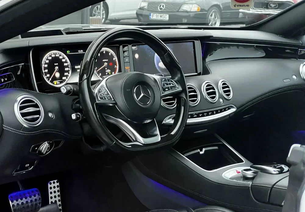 Poza 14 Mercedes-Benz S