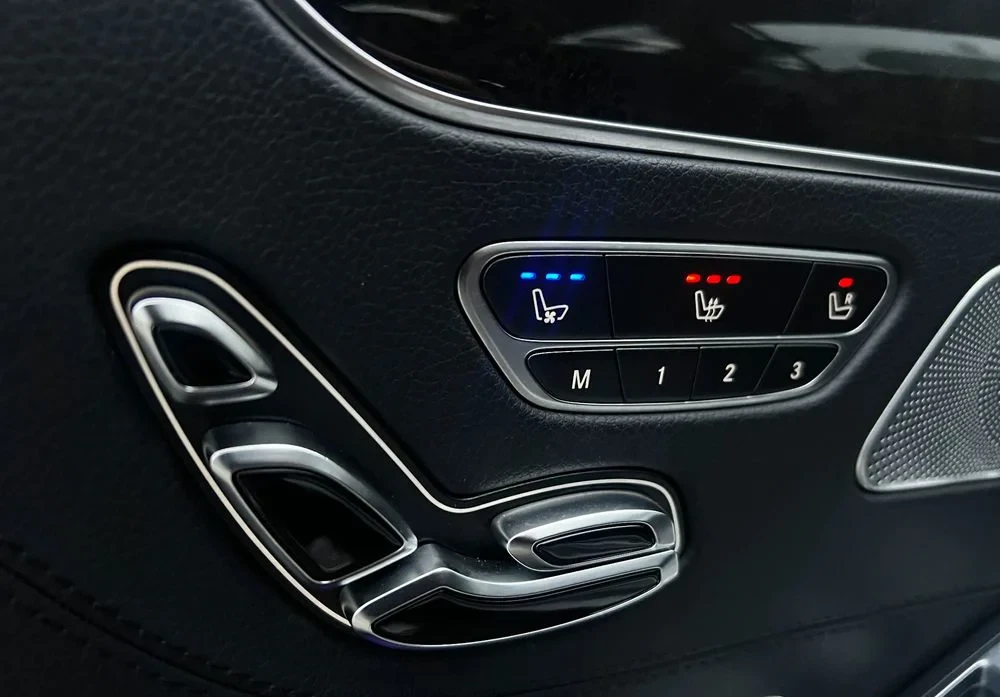 Poza 16 Mercedes-Benz S