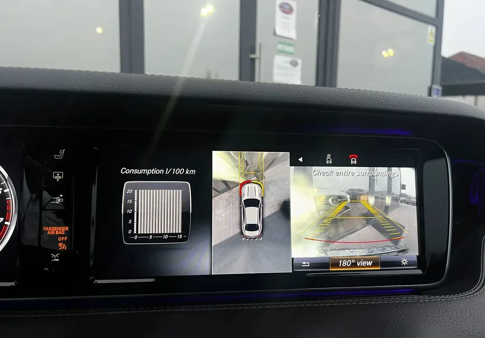 Poza 19 Mercedes-Benz S