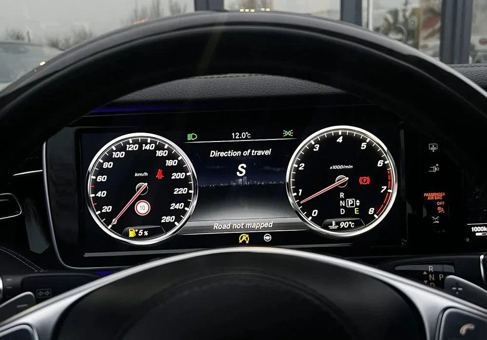 Poza 23 Mercedes-Benz S