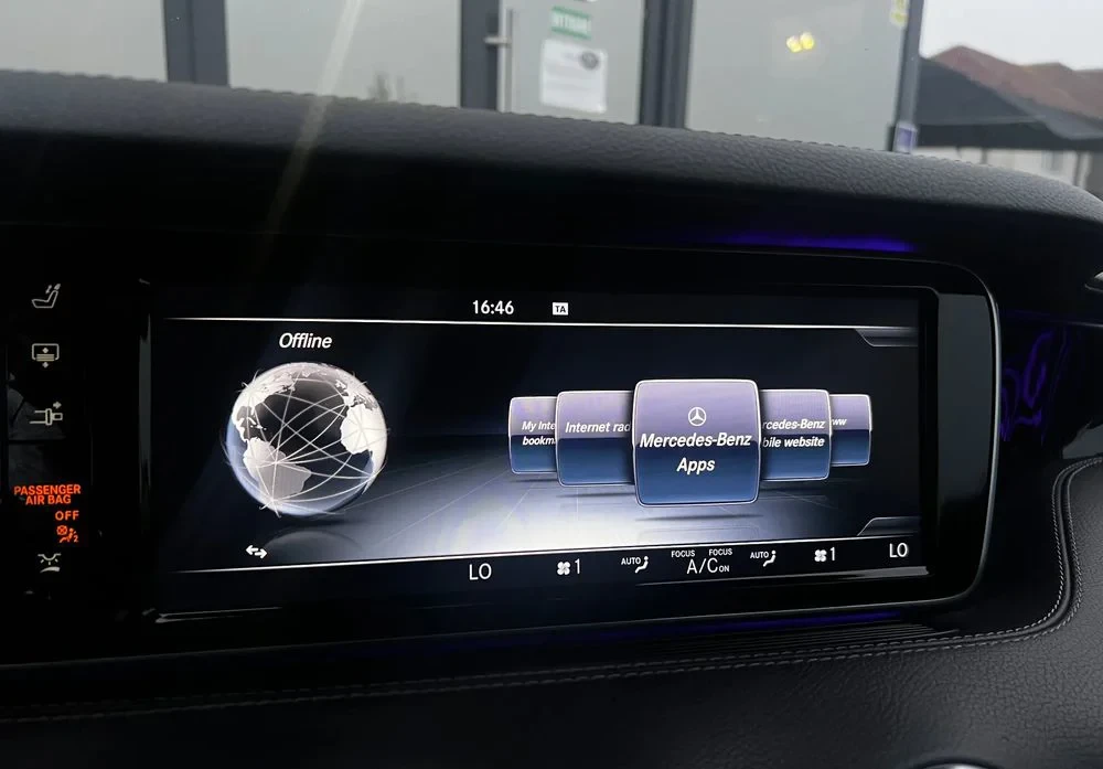 Poza 33 Mercedes-Benz S