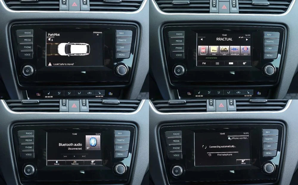 Poza 10 Skoda Octavia 1.6 TDI ACTIVE