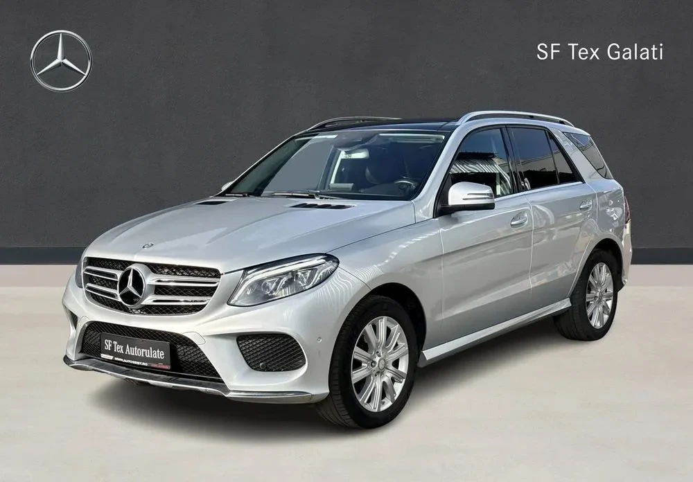 Mercedes-Benz GLE 350 d 4Matic 9G-TRONIC AMG Line