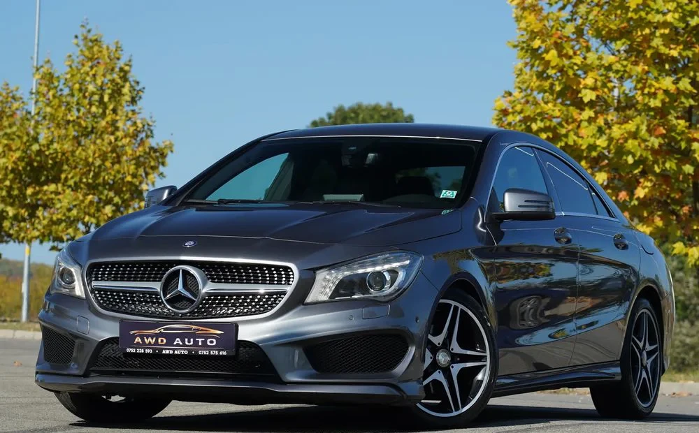 Mercedes-Benz CLA 200 (CDI) d 7G-DCT AMG Line