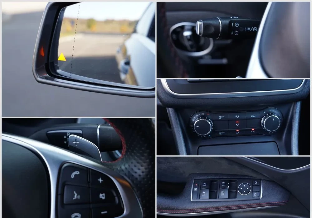 Poza 7 Mercedes-Benz CLA 200 (CDI) d 7G-DCT AMG Line