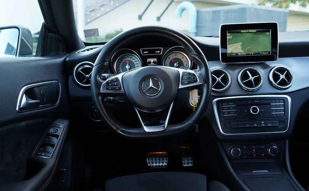 Poza 12 Mercedes-Benz CLA 200 (CDI) d 7G-DCT AMG Line