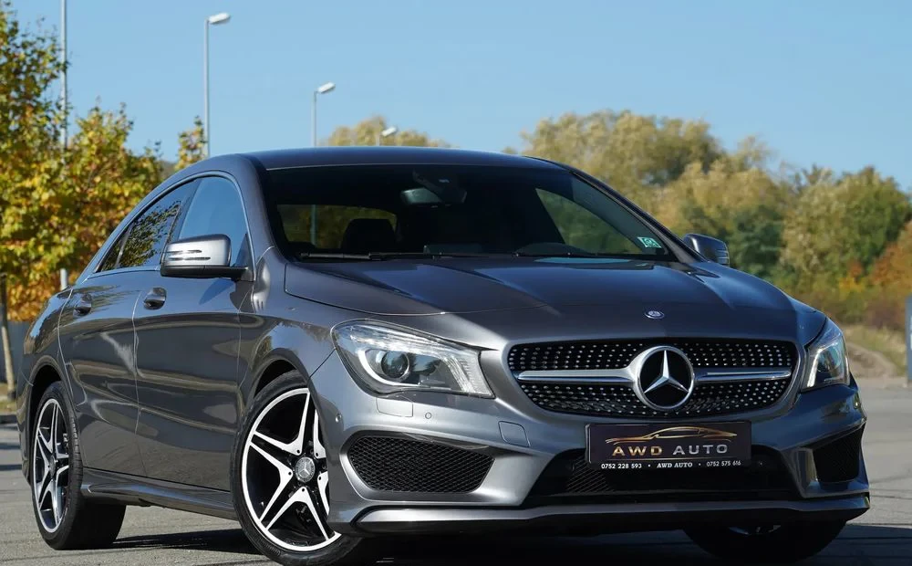 Poza 15 Mercedes-Benz CLA 200 (CDI) d 7G-DCT AMG Line