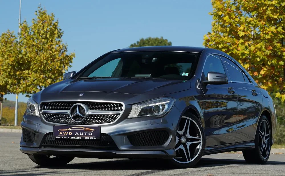 Poza 19 Mercedes-Benz CLA 200 (CDI) d 7G-DCT AMG Line