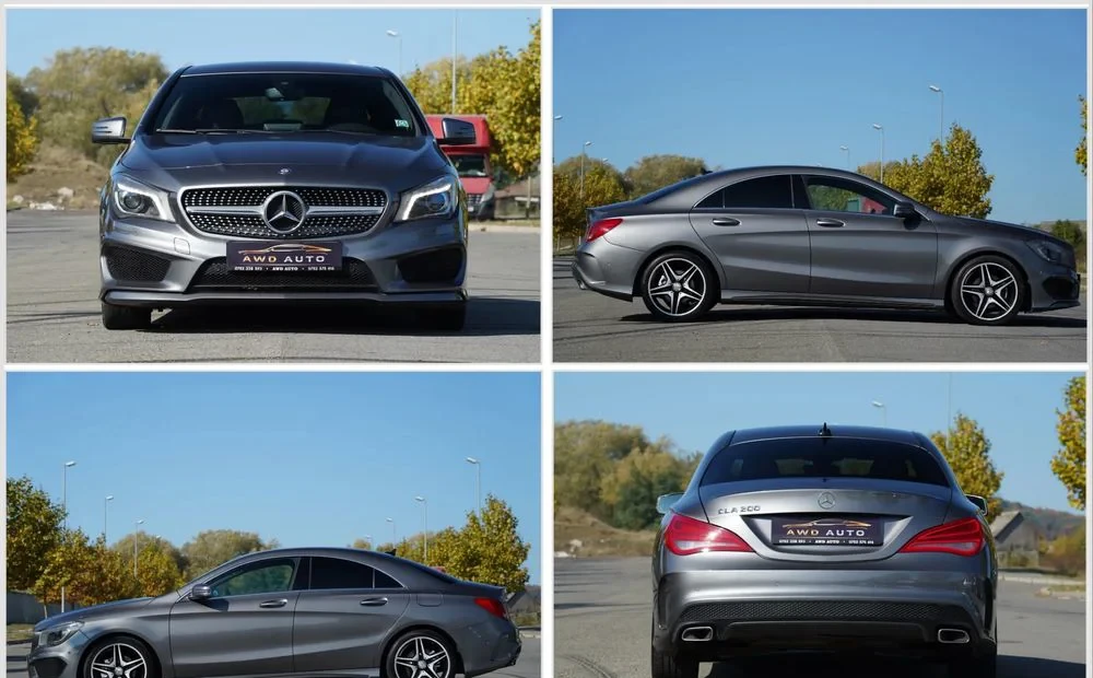 Poza 21 Mercedes-Benz CLA 200 (CDI) d 7G-DCT AMG Line