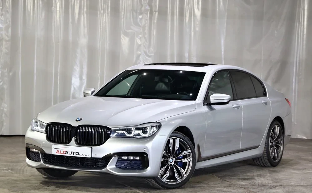 BMW Seria 7 740d xDrive