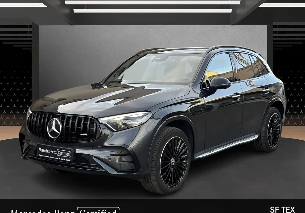 Mercedes-Benz GLC 300 d 4MATIC MHEV