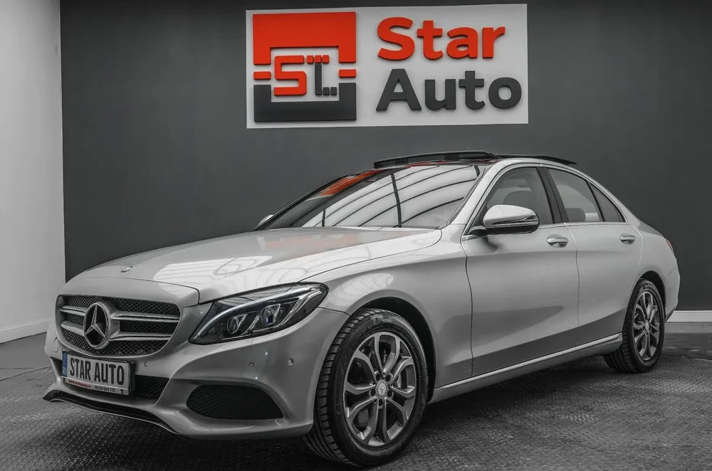 Mercedes-Benz C 300 Aut.