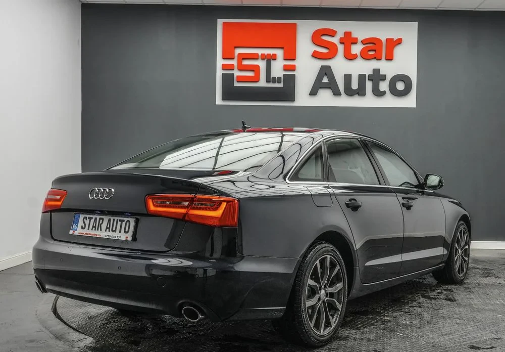 Poza 6 Audi A6 3.0 TDI quattro Stronic