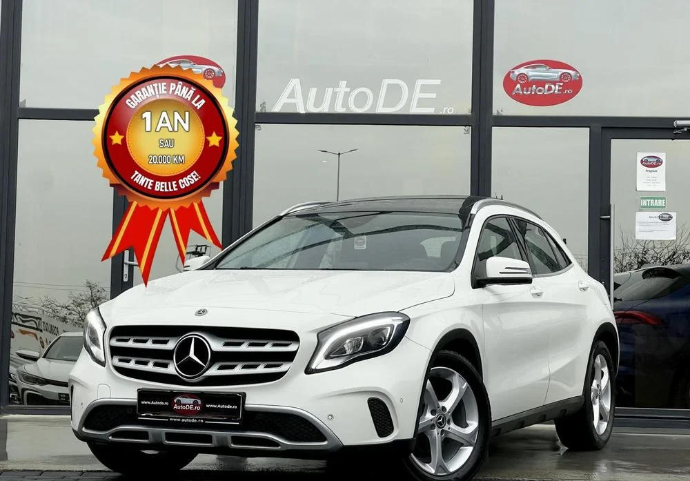 Mercedes-Benz GLA 180 7G-DCT Urban