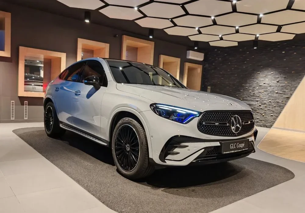 Mercedes-Benz GLC Coupe - Mașină de vânzare în Galați