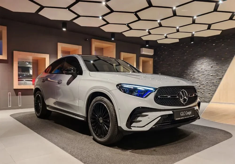 Poza 3 Mercedes-Benz GLC Coupe
