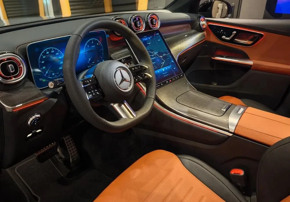 Poza 2 Mercedes-Benz GLC Coupe