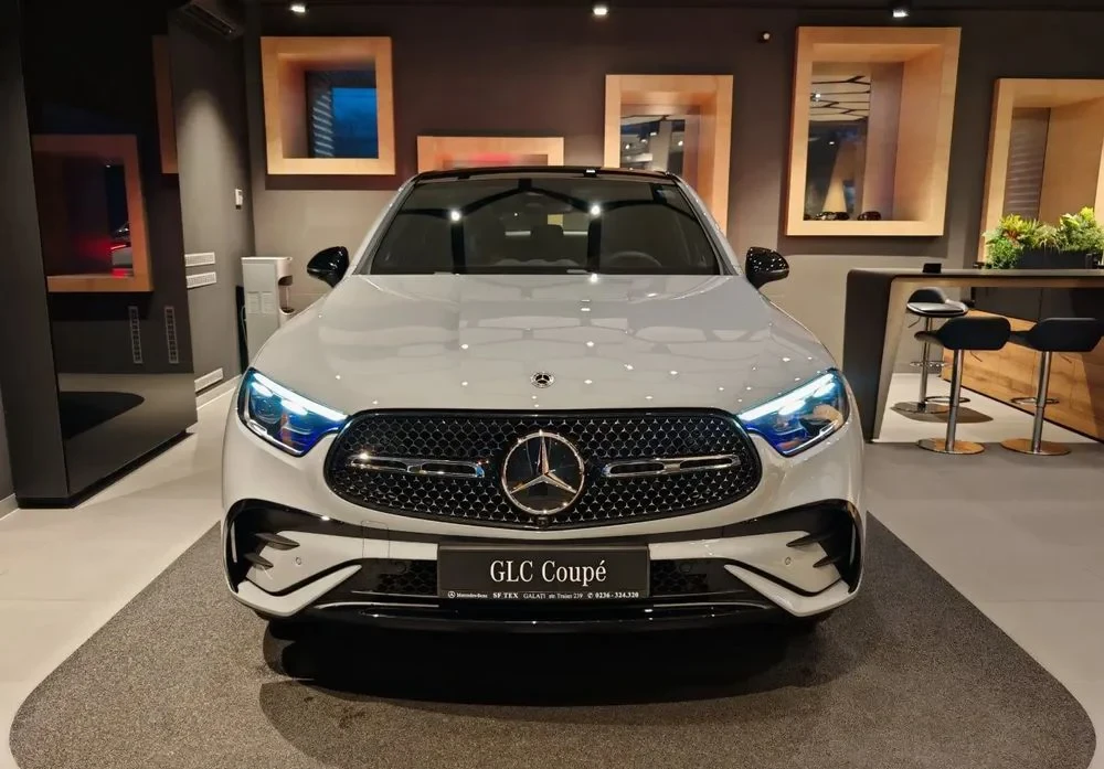 Poza 5 Mercedes-Benz GLC Coupe