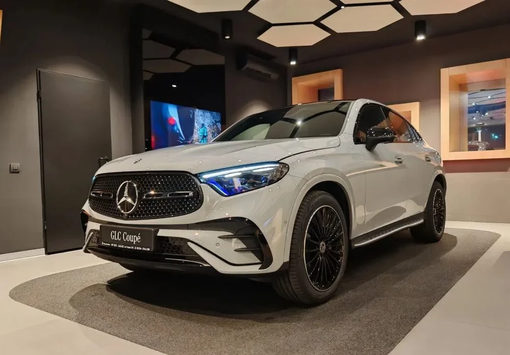 Poza 7 Mercedes-Benz GLC Coupe