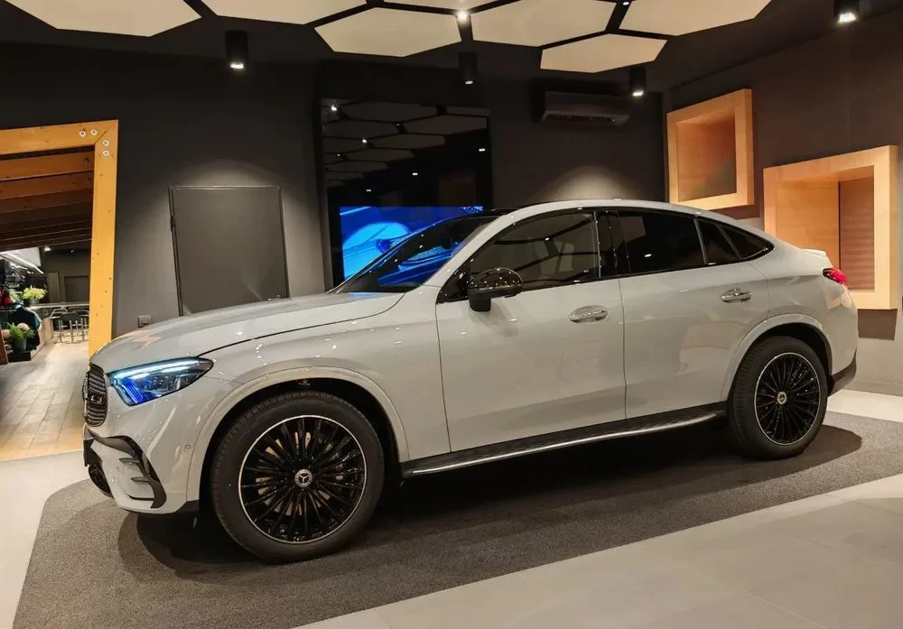 Poza 9 Mercedes-Benz GLC Coupe