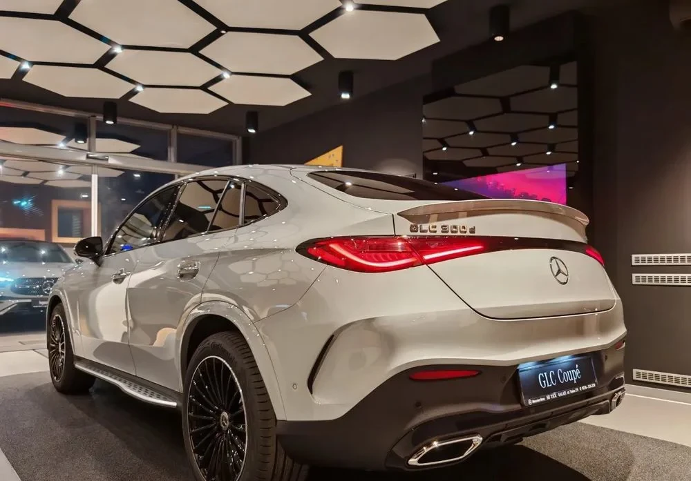 Poza 11 Mercedes-Benz GLC Coupe