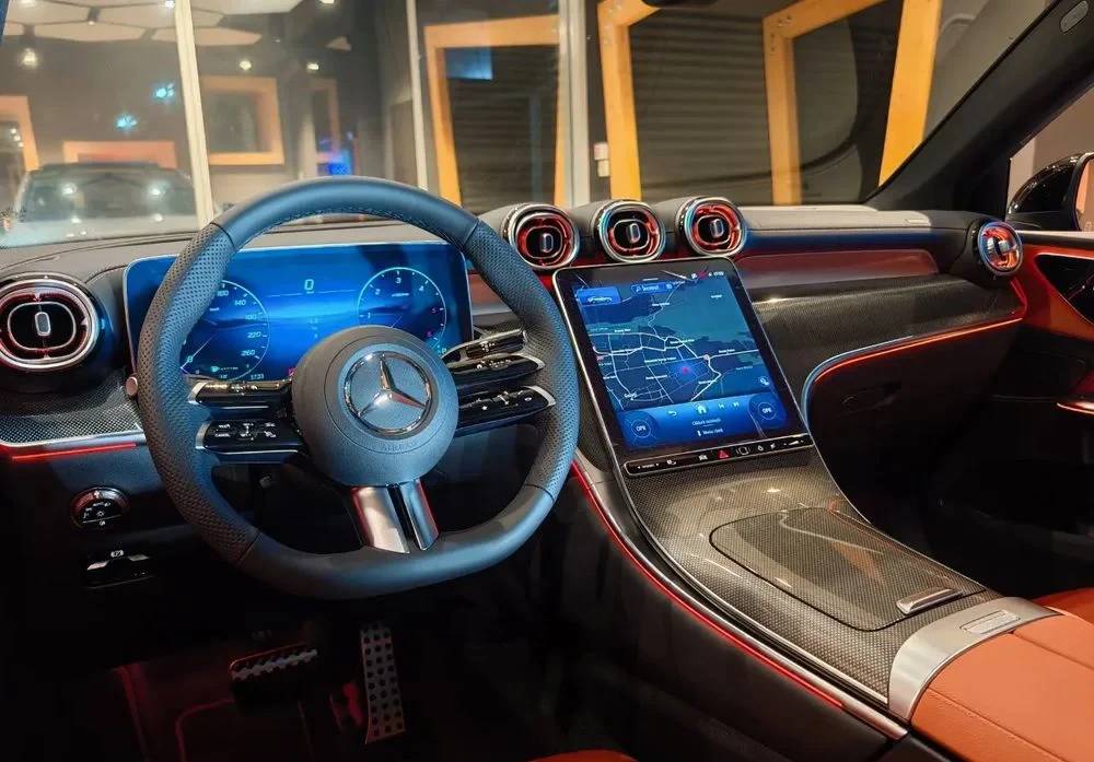 Poza 12 Mercedes-Benz GLC Coupe