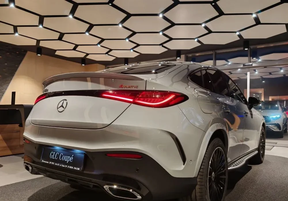 Poza 13 Mercedes-Benz GLC Coupe