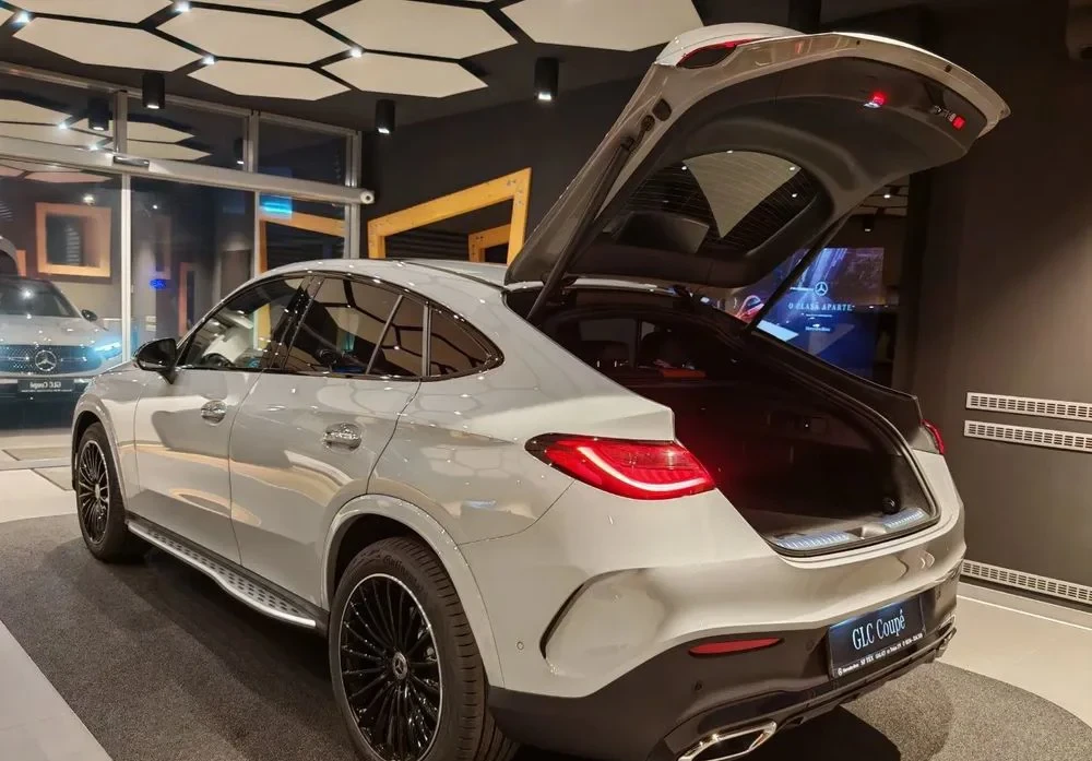 Poza 15 Mercedes-Benz GLC Coupe