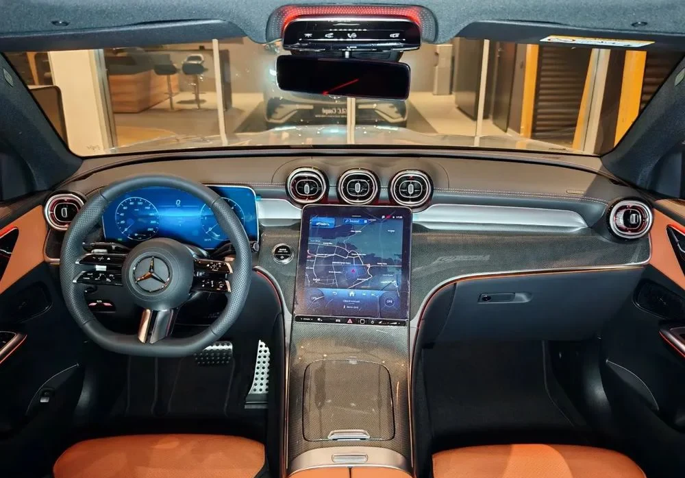 Poza 16 Mercedes-Benz GLC Coupe