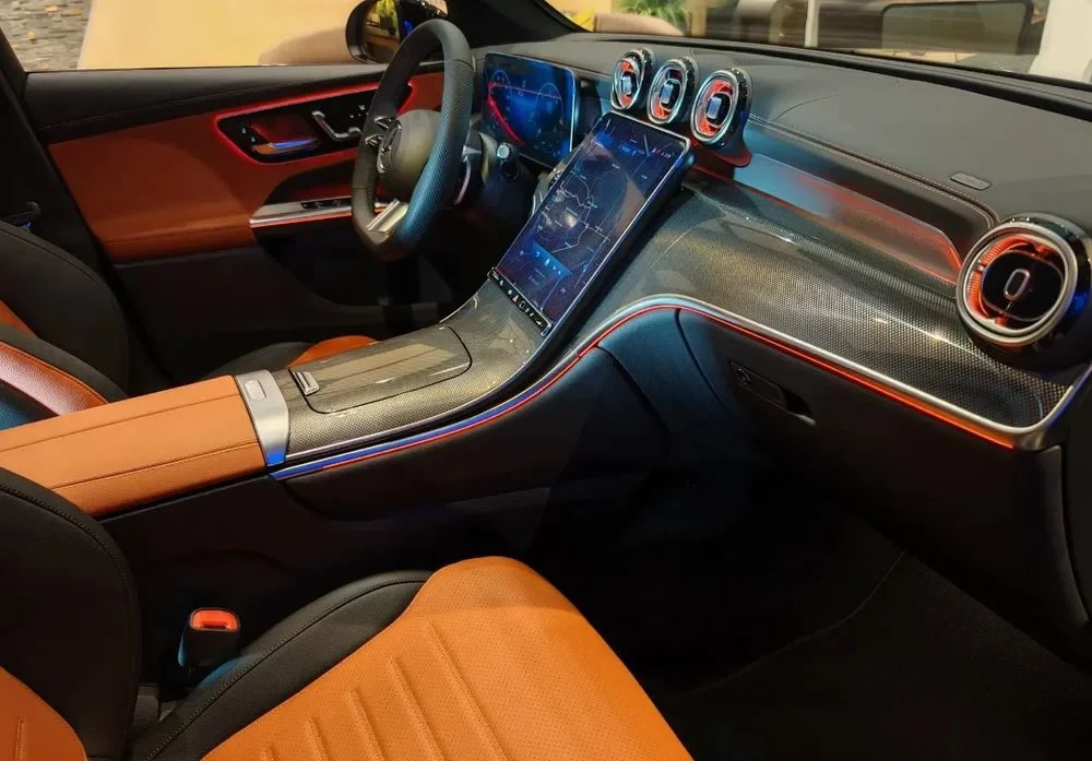 Poza 20 Mercedes-Benz GLC Coupe