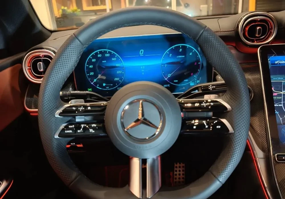 Poza 21 Mercedes-Benz GLC Coupe