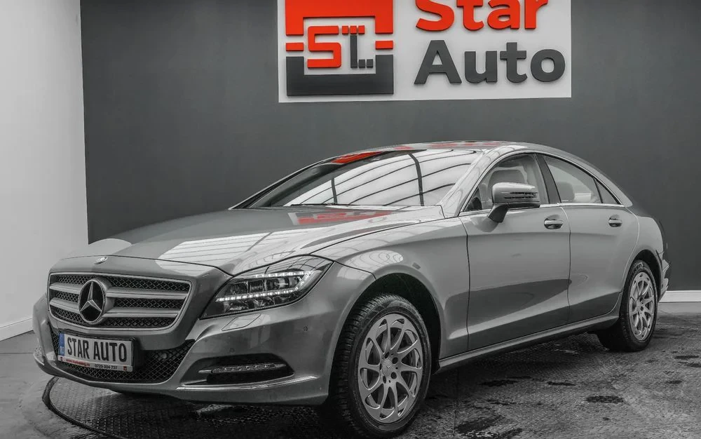 Mercedes-Benz CLS 250 CDI BlueEfficiency Aut