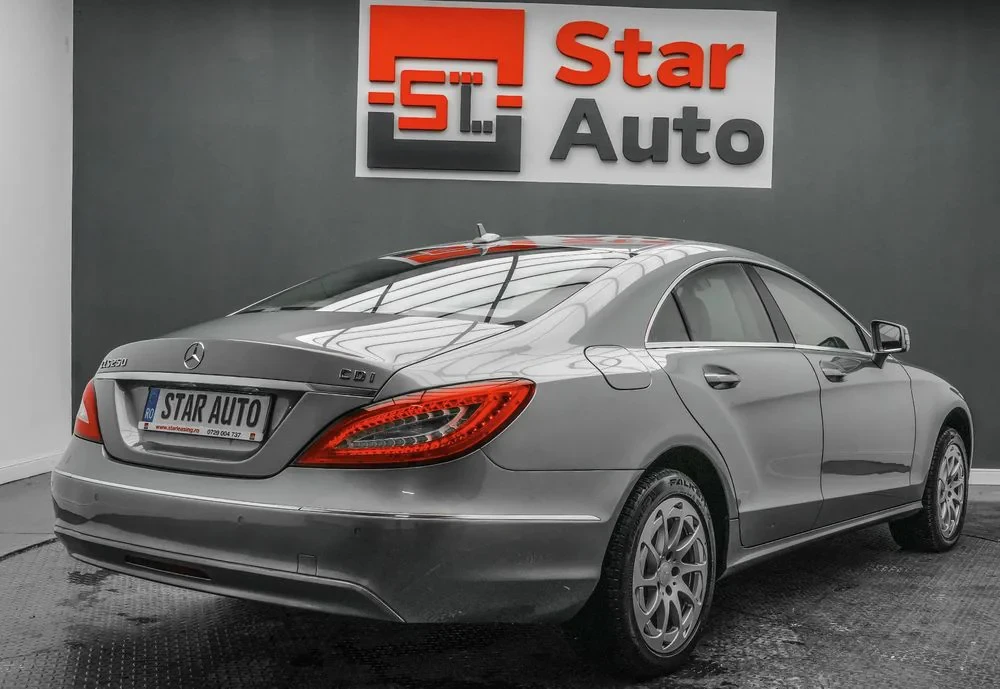 Poza 6 Mercedes-Benz CLS 250 CDI BlueEfficiency Aut
