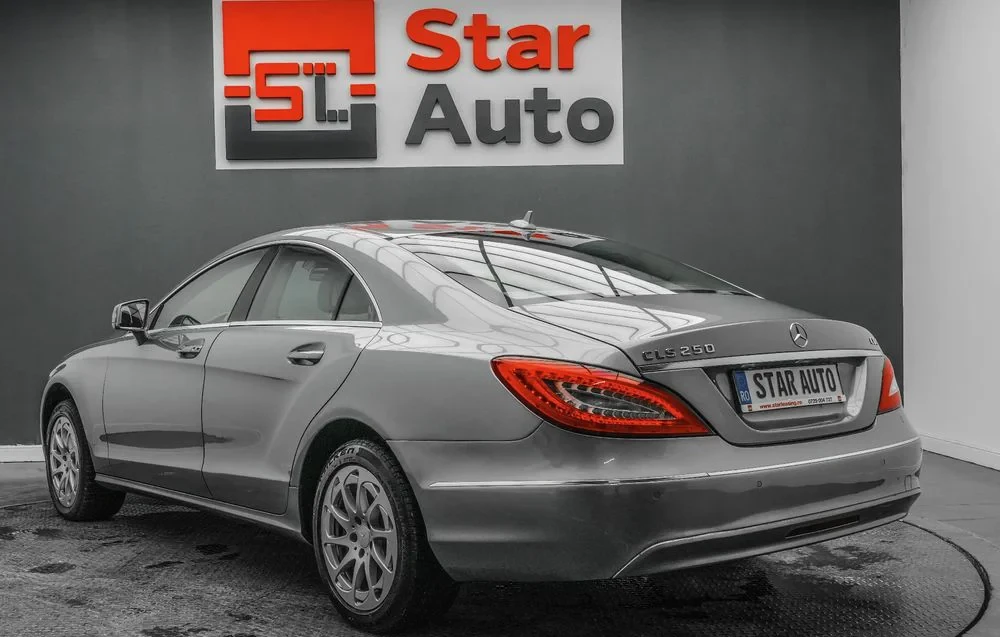 Poza 4 Mercedes-Benz CLS 250 CDI BlueEfficiency Aut