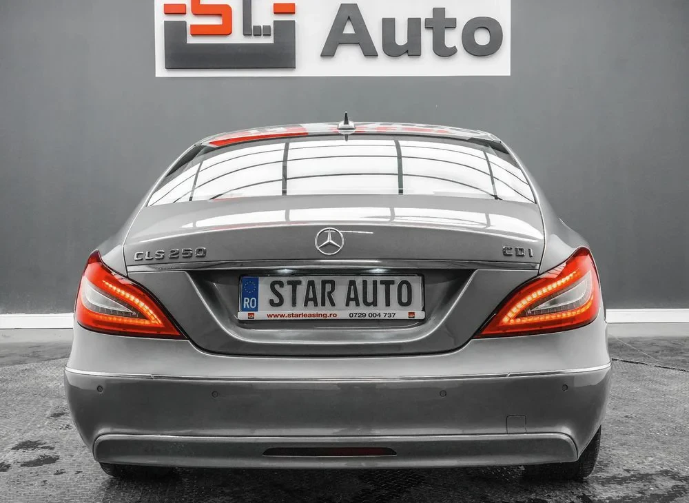 Poza 5 Mercedes-Benz CLS 250 CDI BlueEfficiency Aut