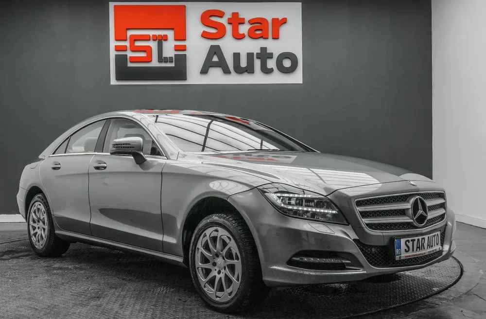 Poza 3 Mercedes-Benz CLS 250 CDI BlueEfficiency Aut