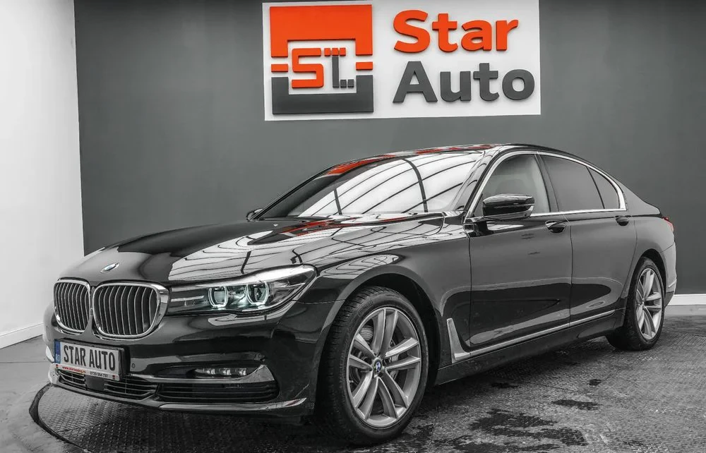 BMW Seria 7 730d